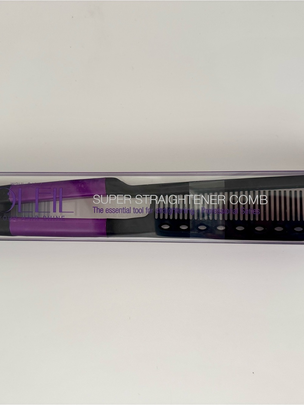 Soleil Super Straightener Comb